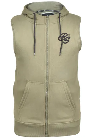 Mens Clremont Dusty Olive Gilet
