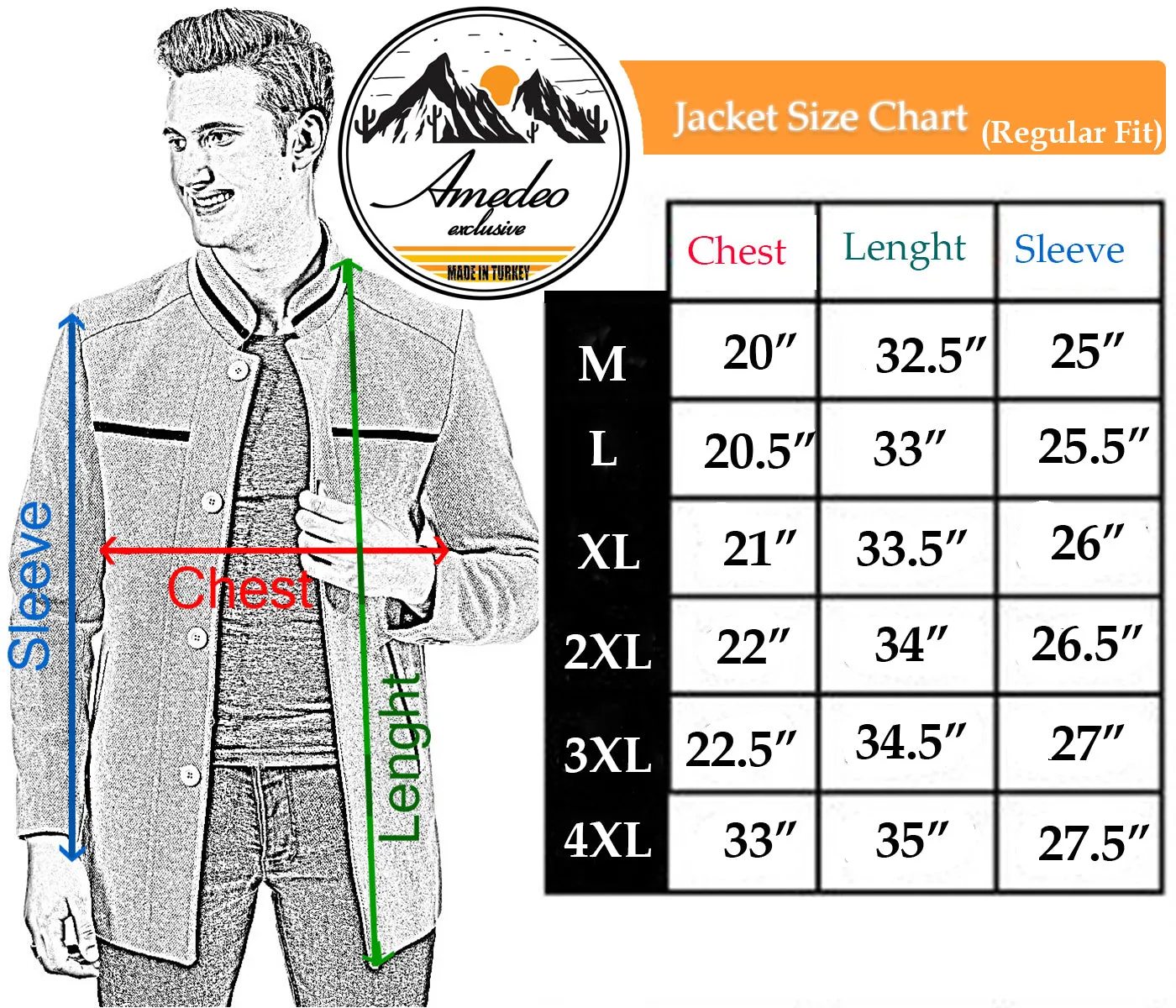 Men's European Black Wool Coat Jacket Tailor fit Fine Luxury Quality Work and Casual