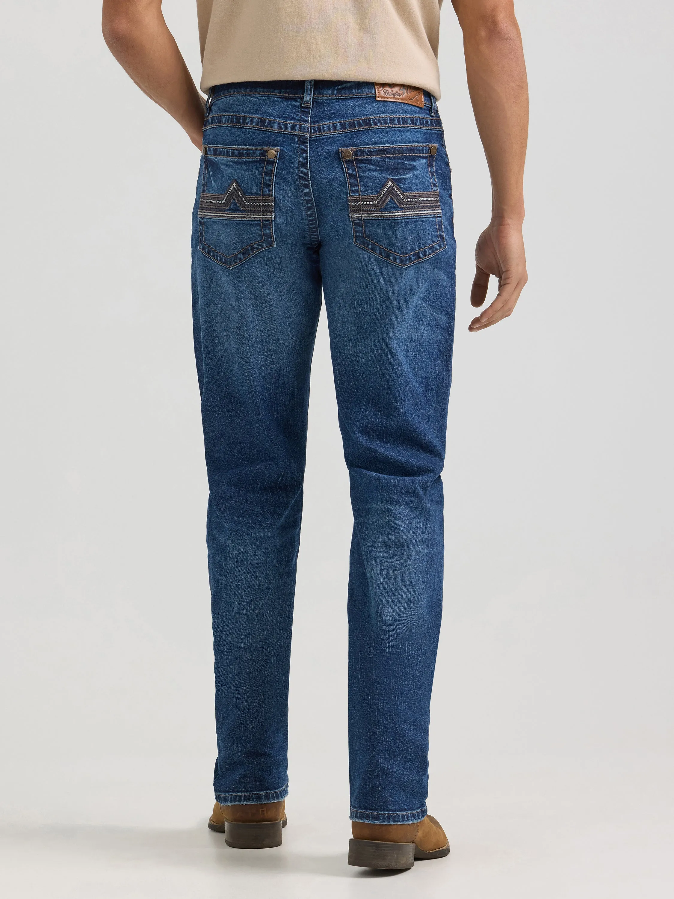 Men's Rock 47 by Wrangler Slim Straight Jean in Tynecastle