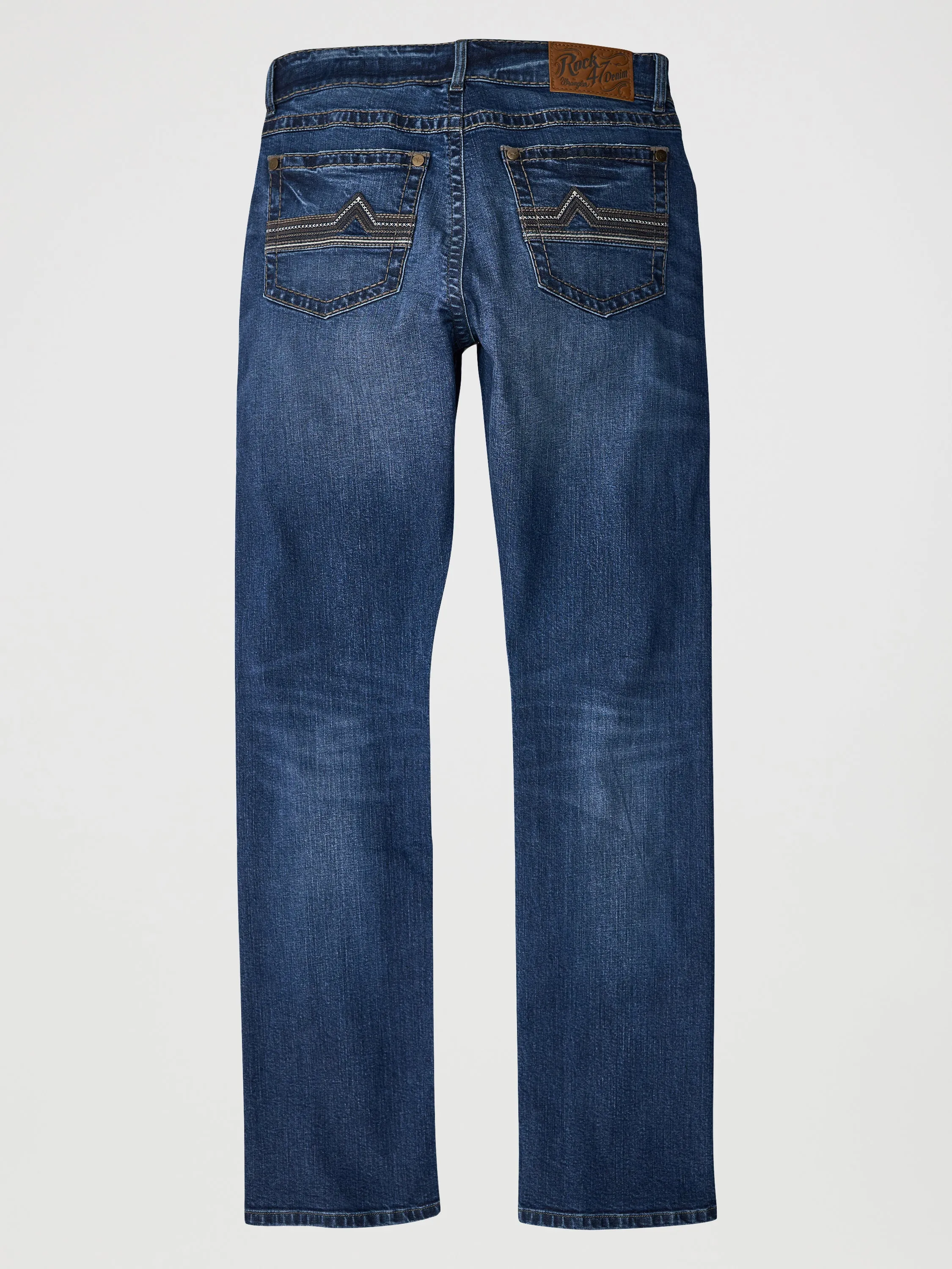 Men's Rock 47 by Wrangler Slim Straight Jean in Tynecastle