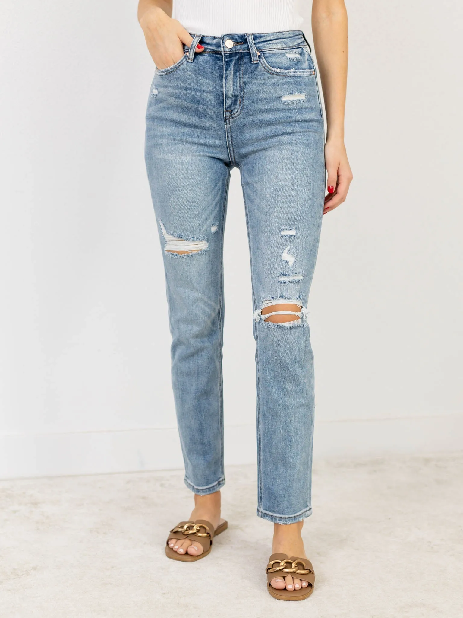 MICA Grenache Super High Rise Straight