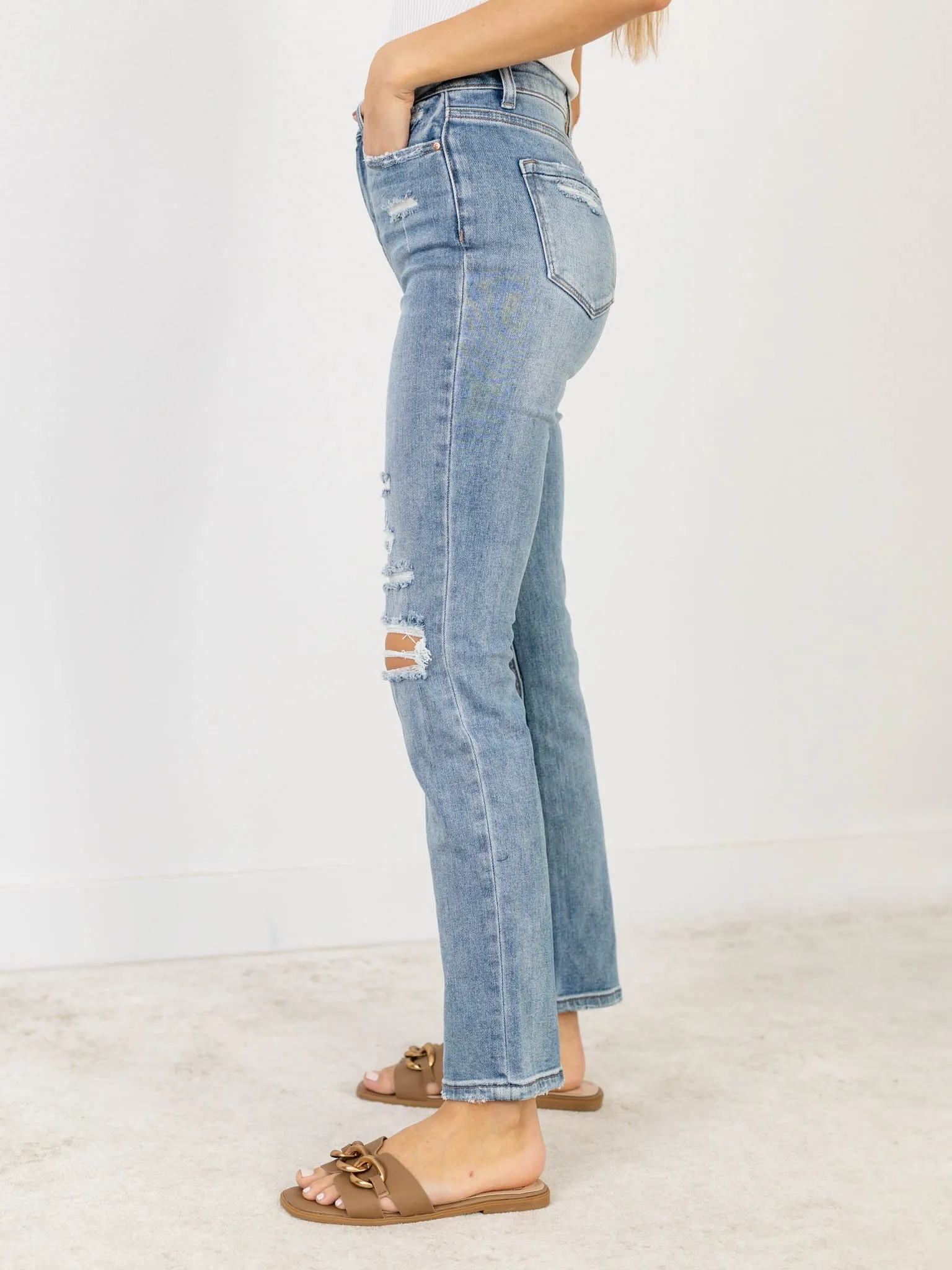 MICA Grenache Super High Rise Straight
