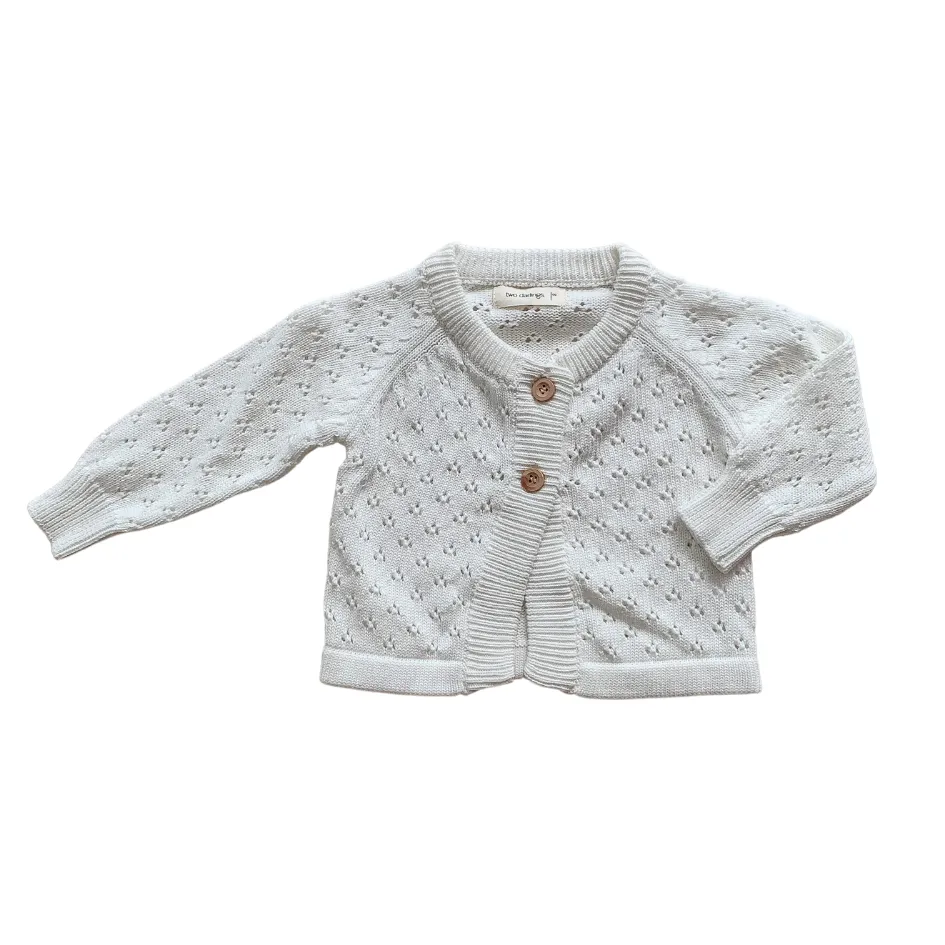 Milk Knit Baby Cardigan