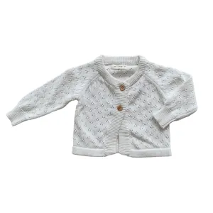 Milk Knit Baby Cardigan