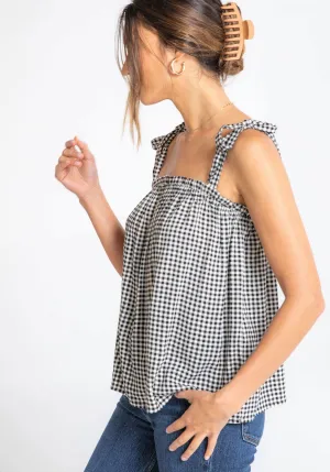 Milla Gingham Tank Top