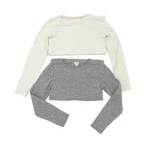 Mini Boden tops (x2) - 9-10