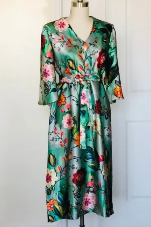 Mixed Flora Print Dress (Style # 167RS)