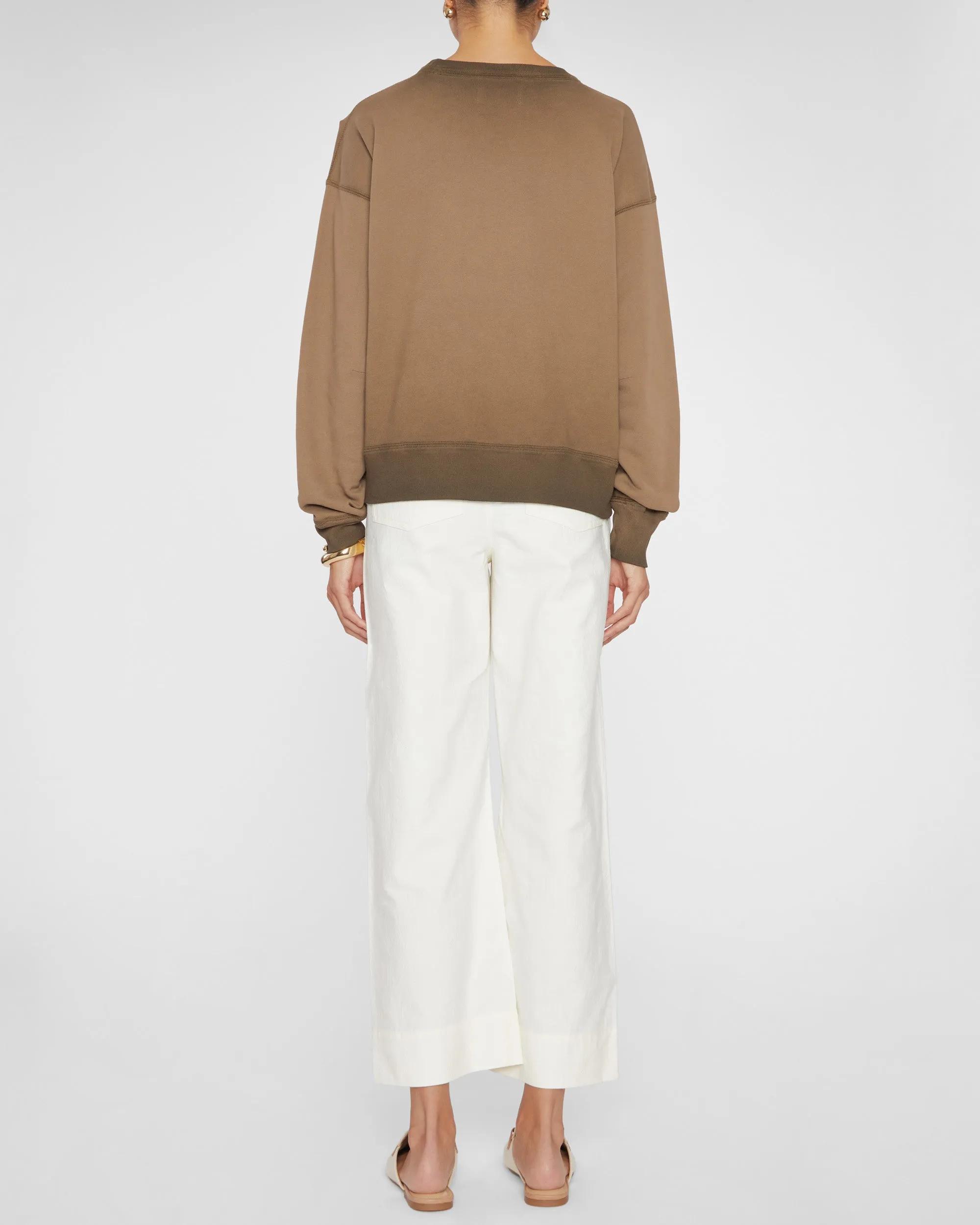 Mobyli Sweatshirt in Khaki