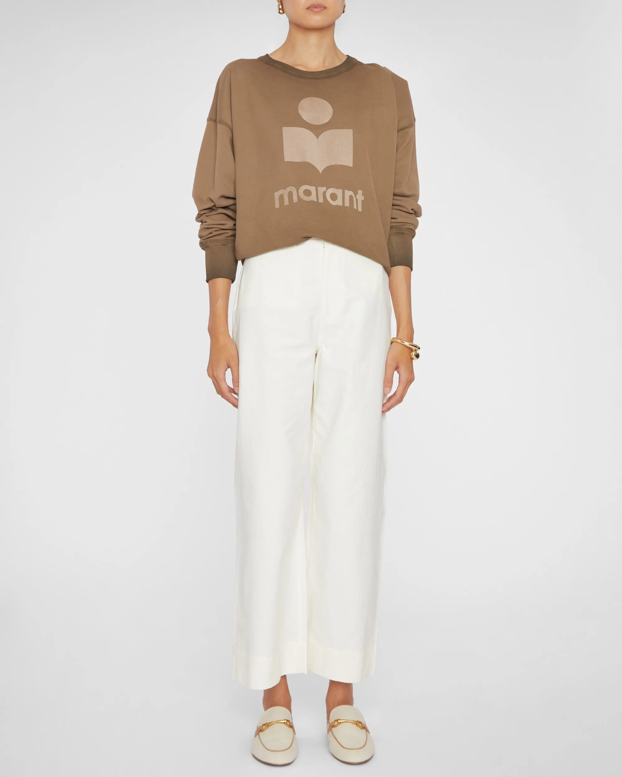 Mobyli Sweatshirt in Khaki