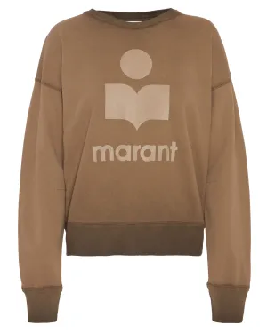 Mobyli Sweatshirt in Khaki