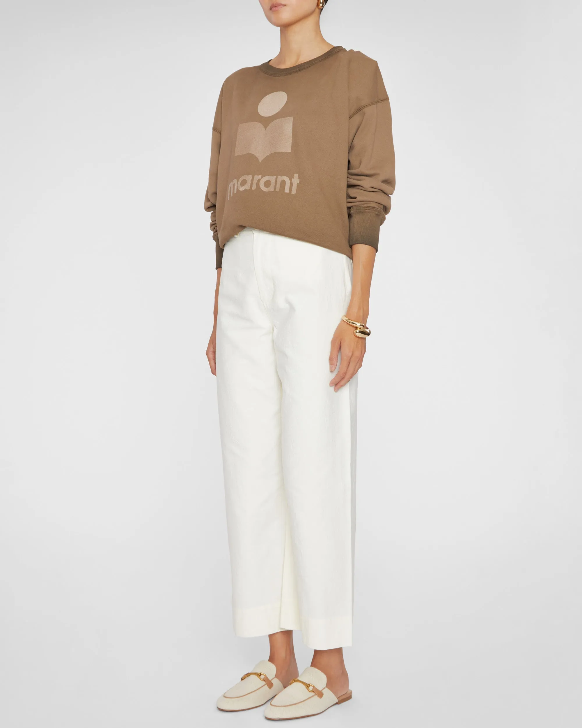 Mobyli Sweatshirt in Khaki