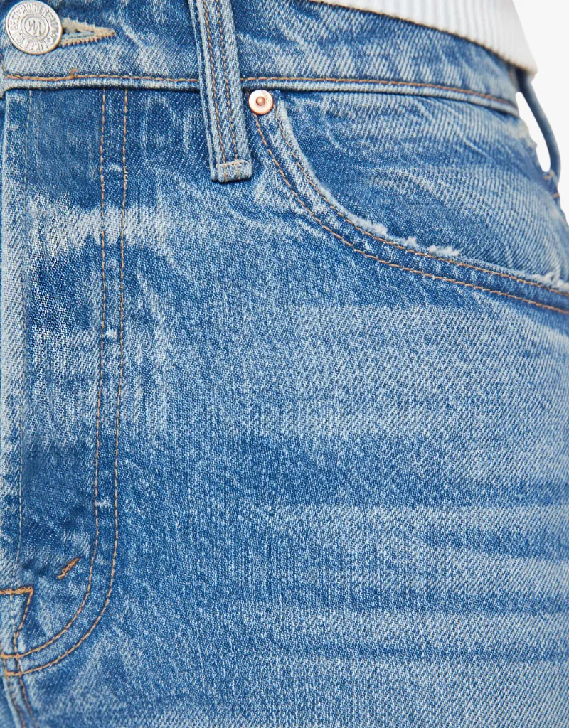 Mother The Rambler Sneak Jeans in TCB