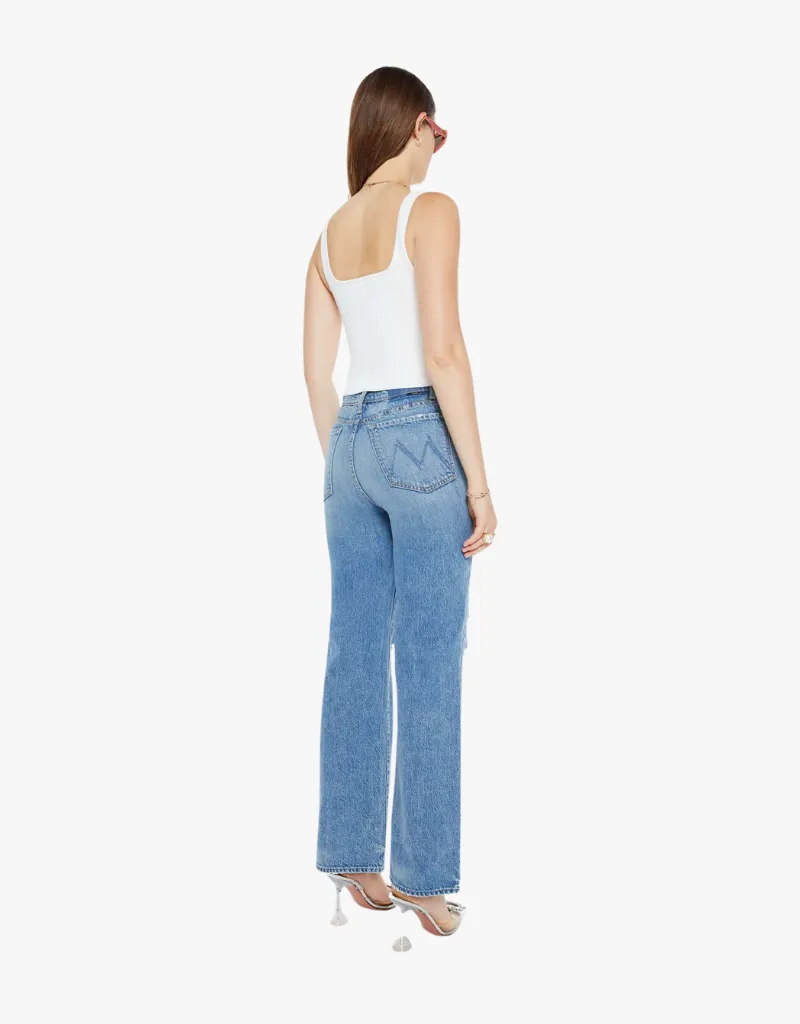 Mother The Rambler Sneak Jeans in TCB