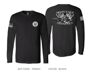 N1-24|25 Comfort Unisex Cotton LS Tee - RH8kE2