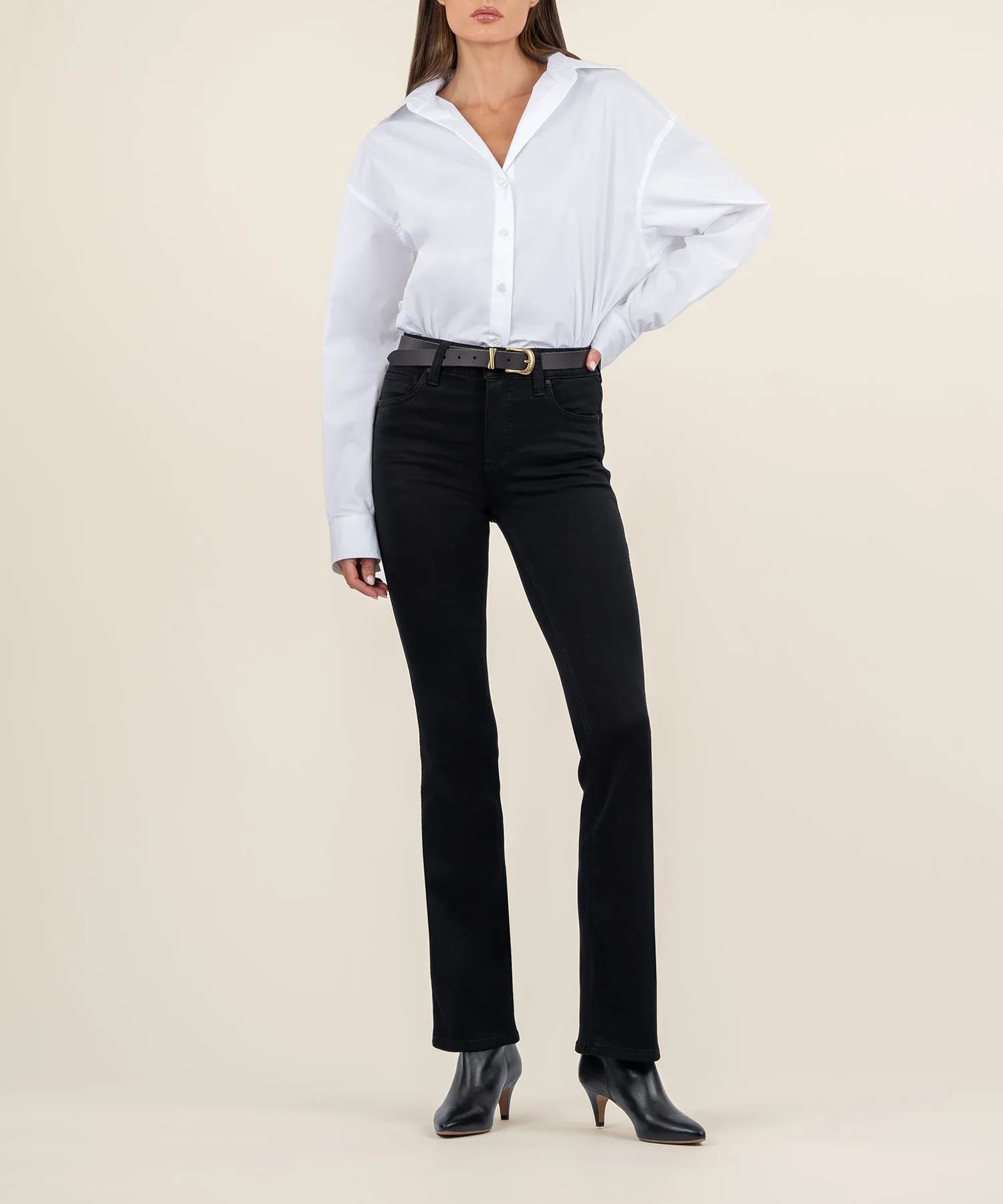 Natalie High Rise Bootcut