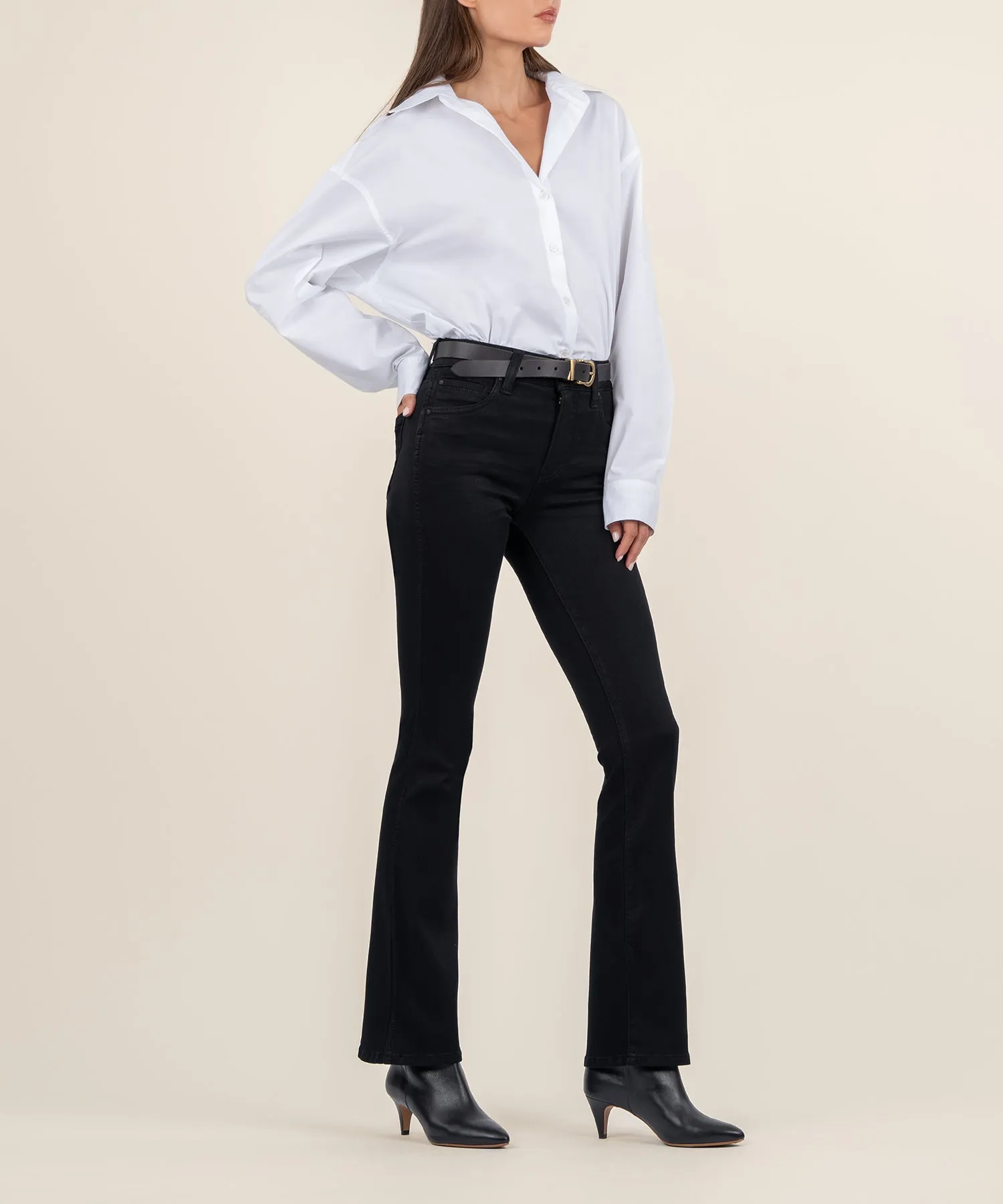 Natalie High Rise Bootcut