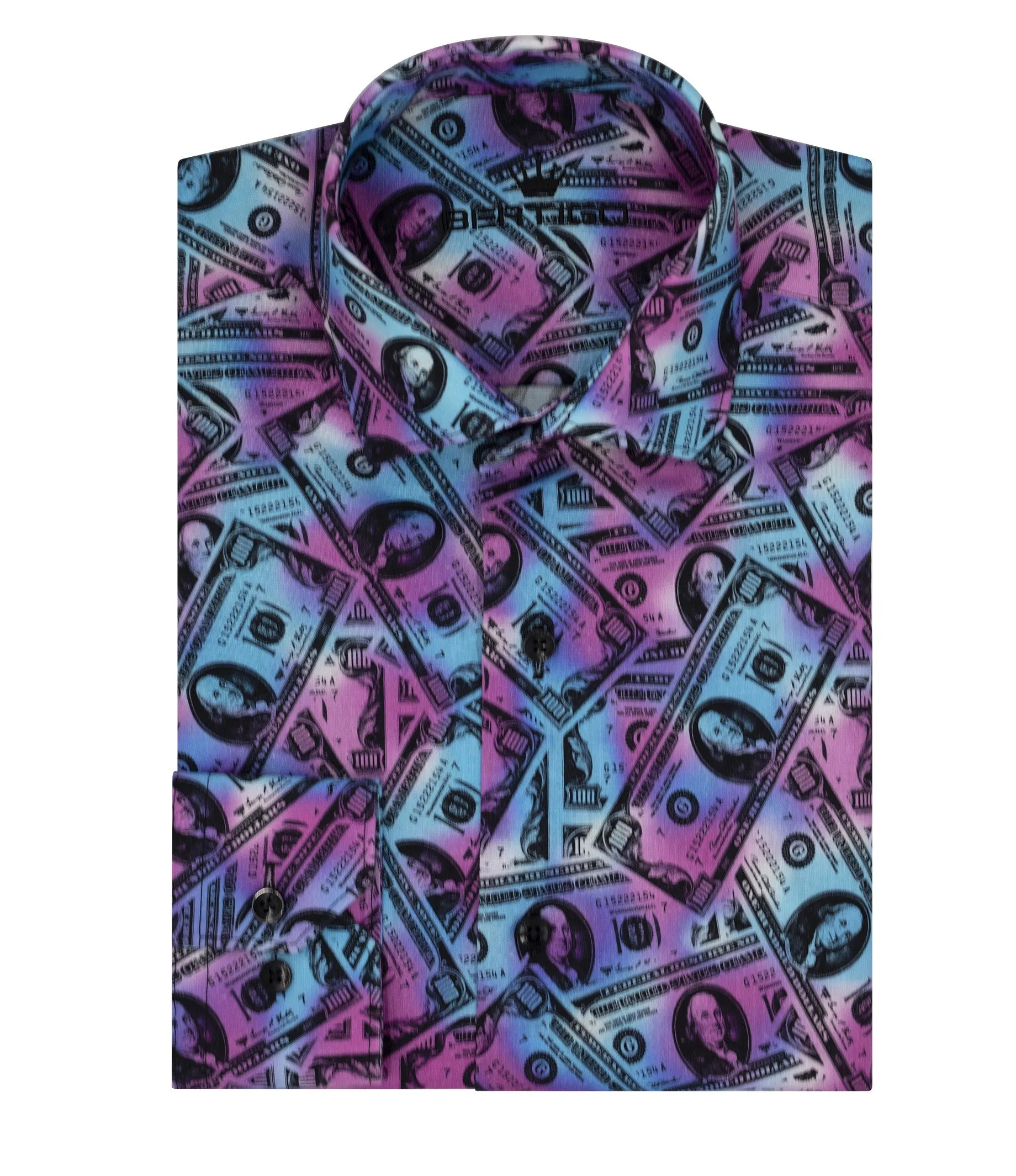 NELSON TURQUOISE MONEY SHIRT