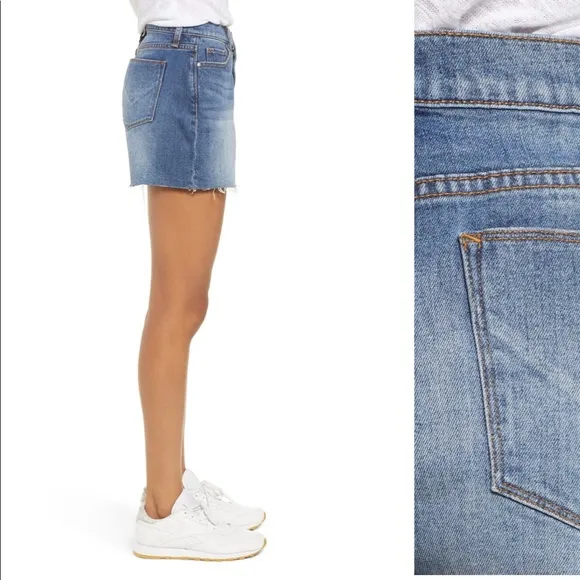 NEW • Hudson Jeans • Jade Boyfriend Jean Shorts 26