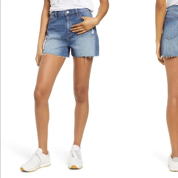 NEW • Hudson Jeans • Jade Boyfriend Jean Shorts 26