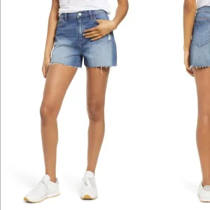 NEW • Hudson Jeans • Jade Boyfriend Jean Shorts 26