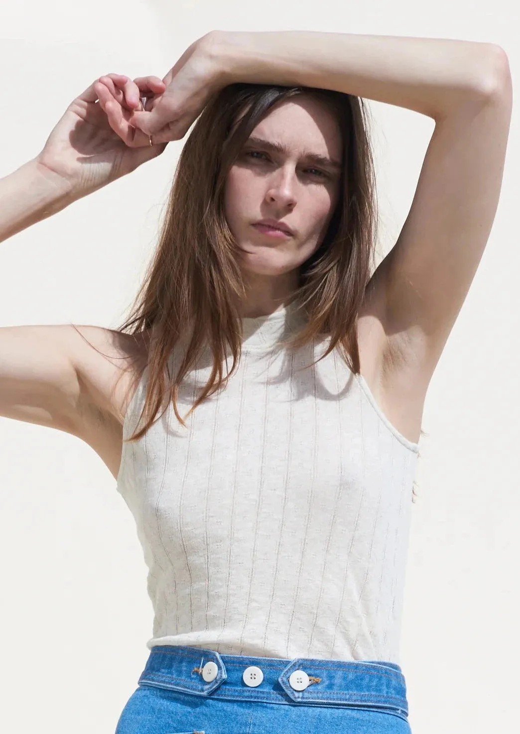 Nora Nock Tank, Natural