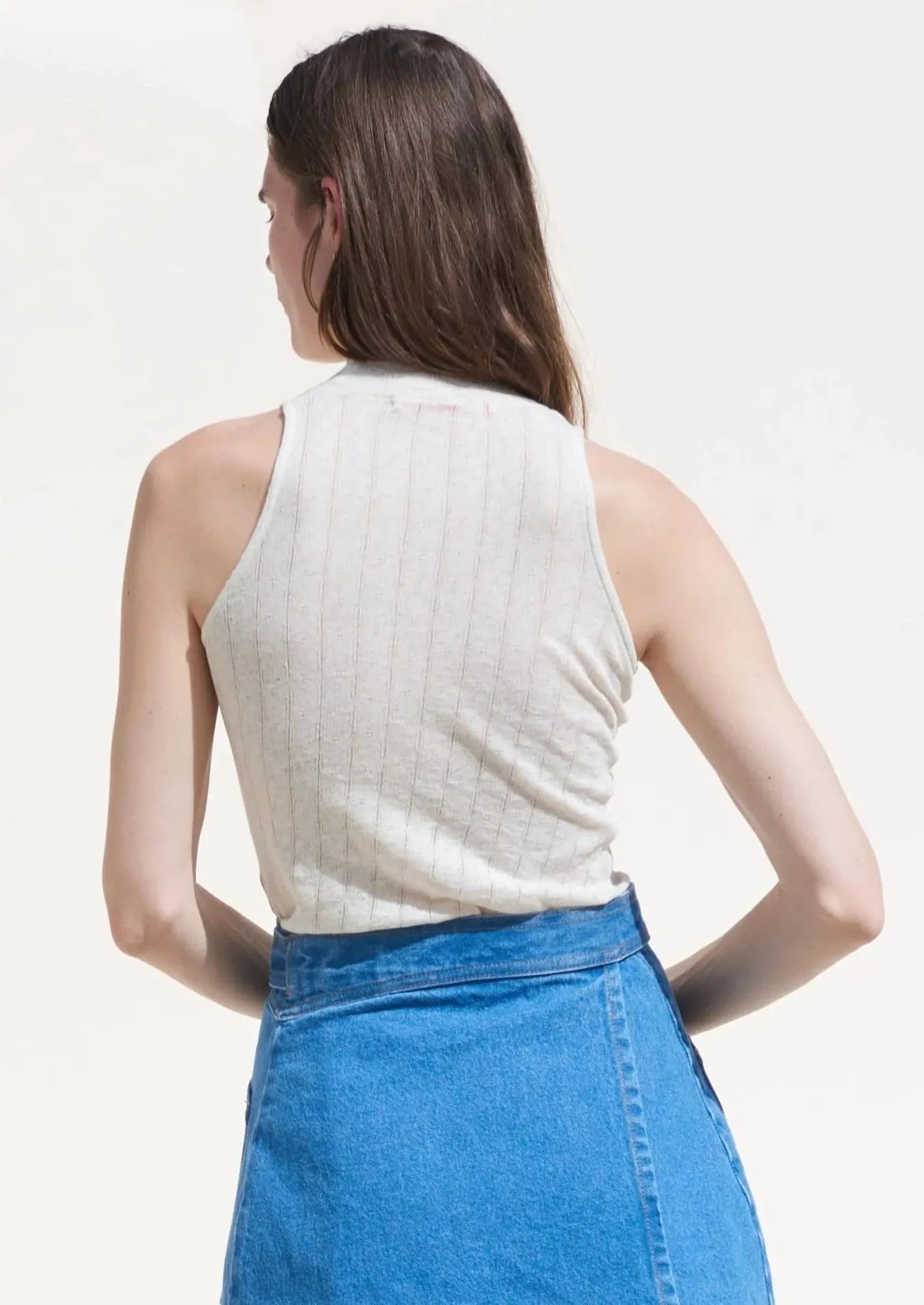 Nora Nock Tank, Natural