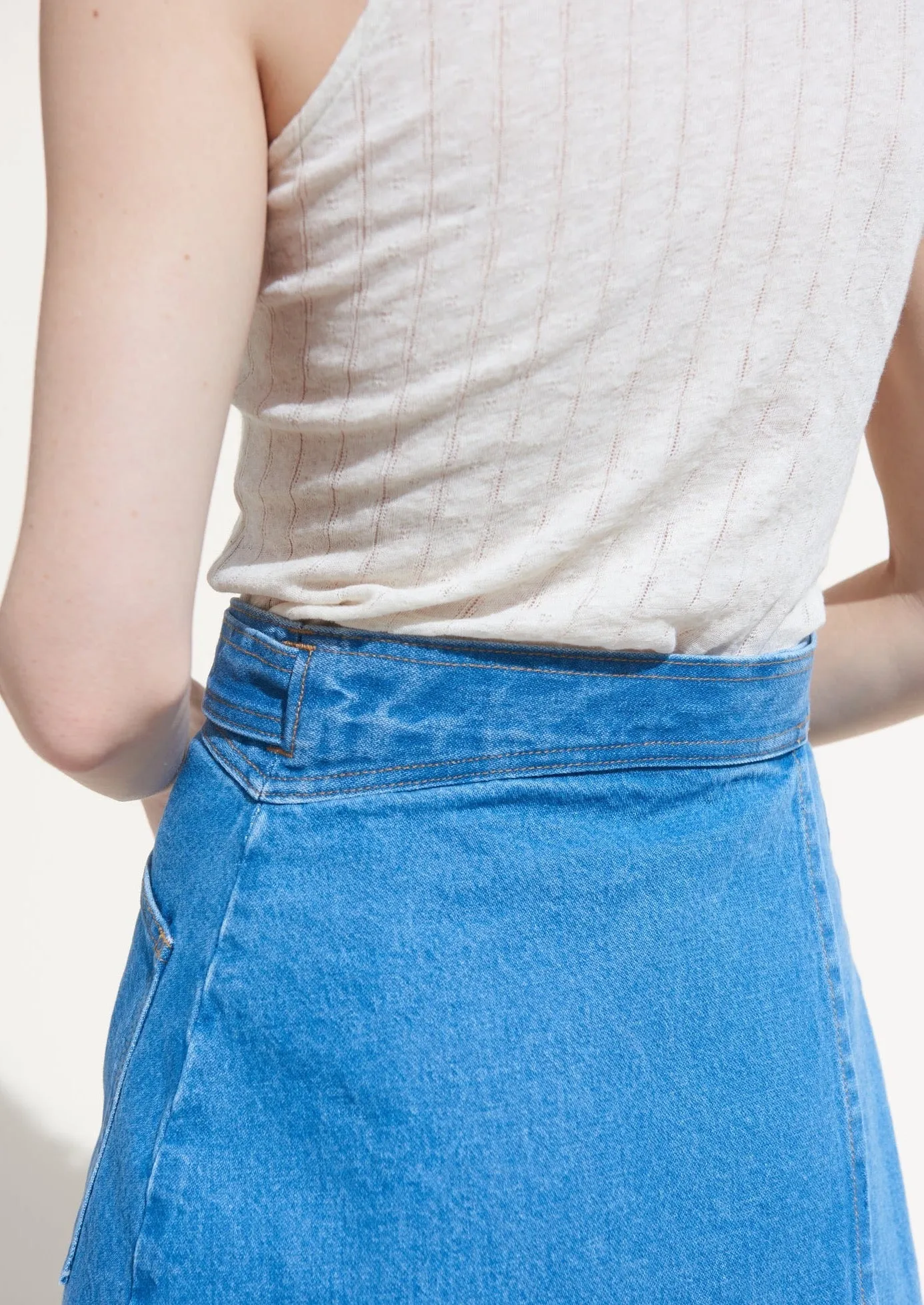 Nora Nock Tank, Natural