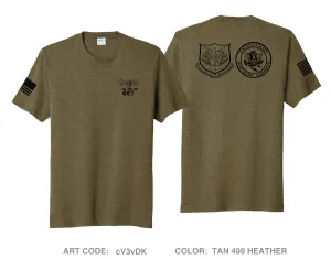 NORAD & USNORTHCOM - CCT Comfort Unisex Triblend SS Tee - Cv3vDK