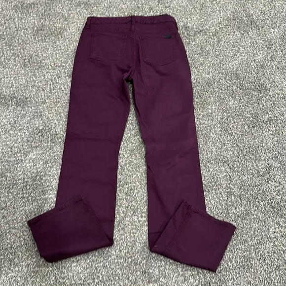 NWOT Jen 7 by 7 For All Mankind purple jeans. Size 6. Straight leg.