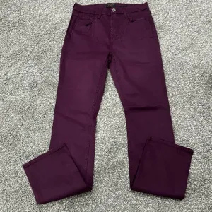 NWOT Jen 7 by 7 For All Mankind purple jeans. Size 6. Straight leg.