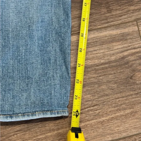 NWOT Rag &amp; Bone Dre Low Rise Slim Boyfriend Ankle Jeans in Sunset Wash