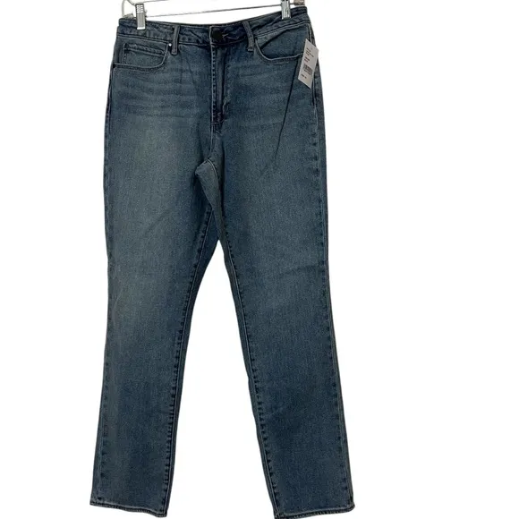 NWT ARTICLES OF SOCIETY MEDIUM WASH RENE STRAIGHT LEG JEANS SIZE 28