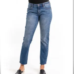 NWT ARTICLES OF SOCIETY MEDIUM WASH RENE STRAIGHT LEG JEANS SIZE 28