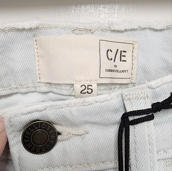 NWT Current/Elliot Jeans size 25