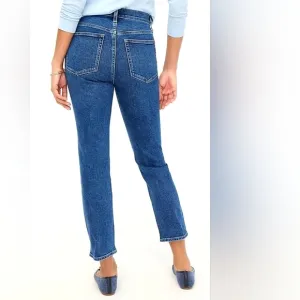 NWT J. Crew Essential Straight Leg All-Day Stretch Jeans