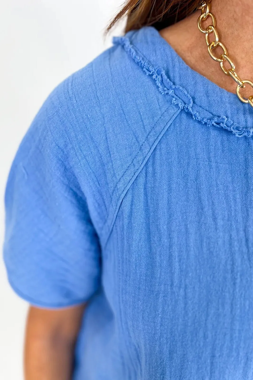 Ocean Linen Short Sleeve Top