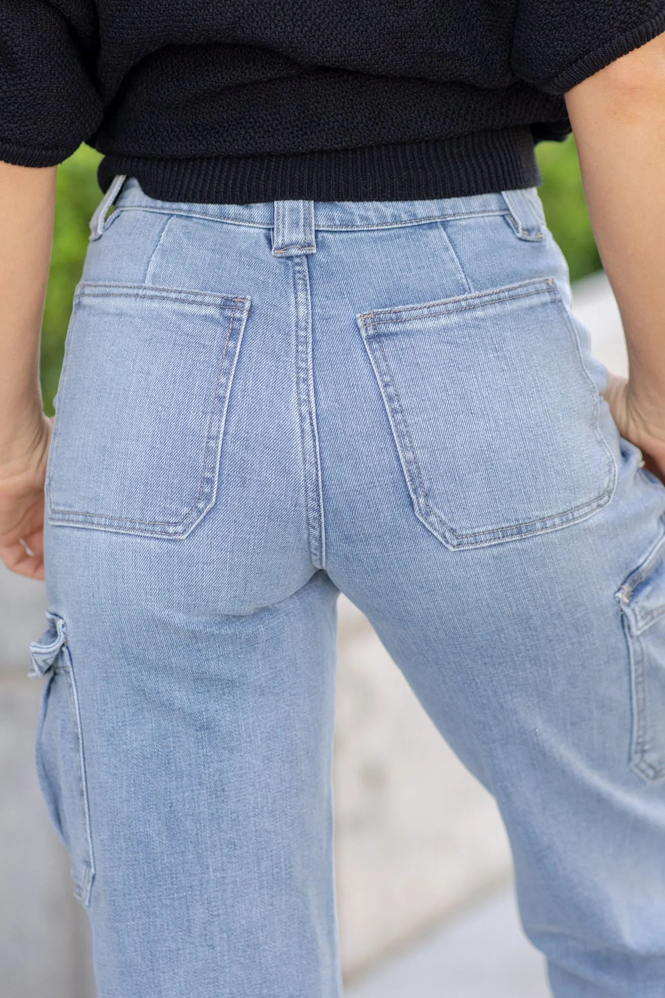 Oliwia High Rise Wide Skater Fit