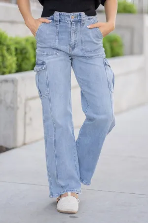 Oliwia High Rise Wide Skater Fit