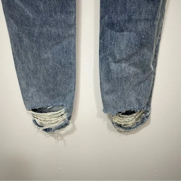 One Teaspoon NWT Rocky Awesome Baggies High Waist Straight Leg Jeans