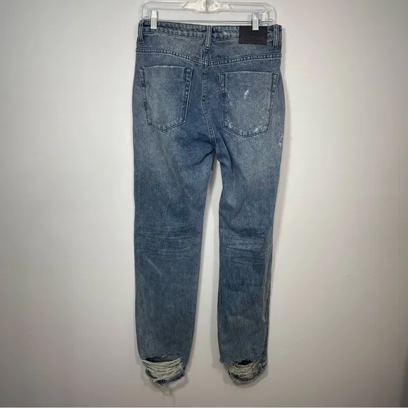 One Teaspoon NWT Rocky Awesome Baggies High Waist Straight Leg Jeans