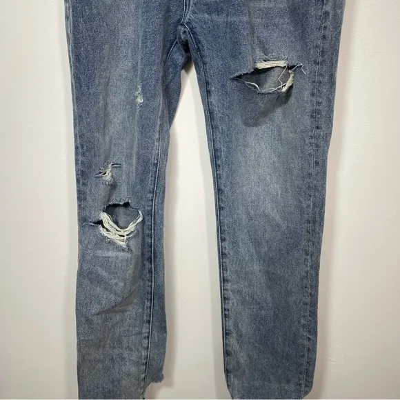 One Teaspoon NWT Rocky Awesome Baggies High Waist Straight Leg Jeans