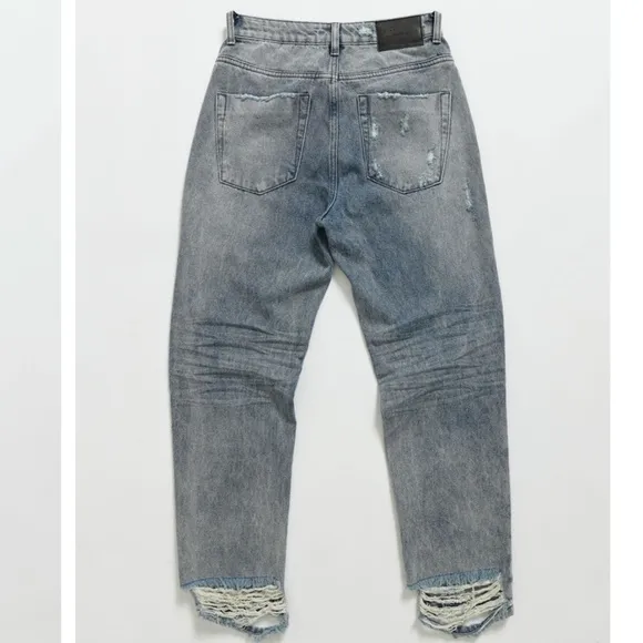 One Teaspoon NWT Rocky Awesome Baggies High Waist Straight Leg Jeans