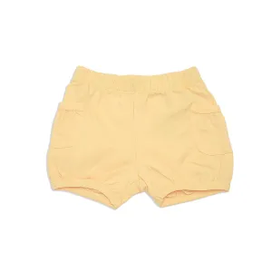 Organic Cotton Pocket Shorts (Butter Pecan)