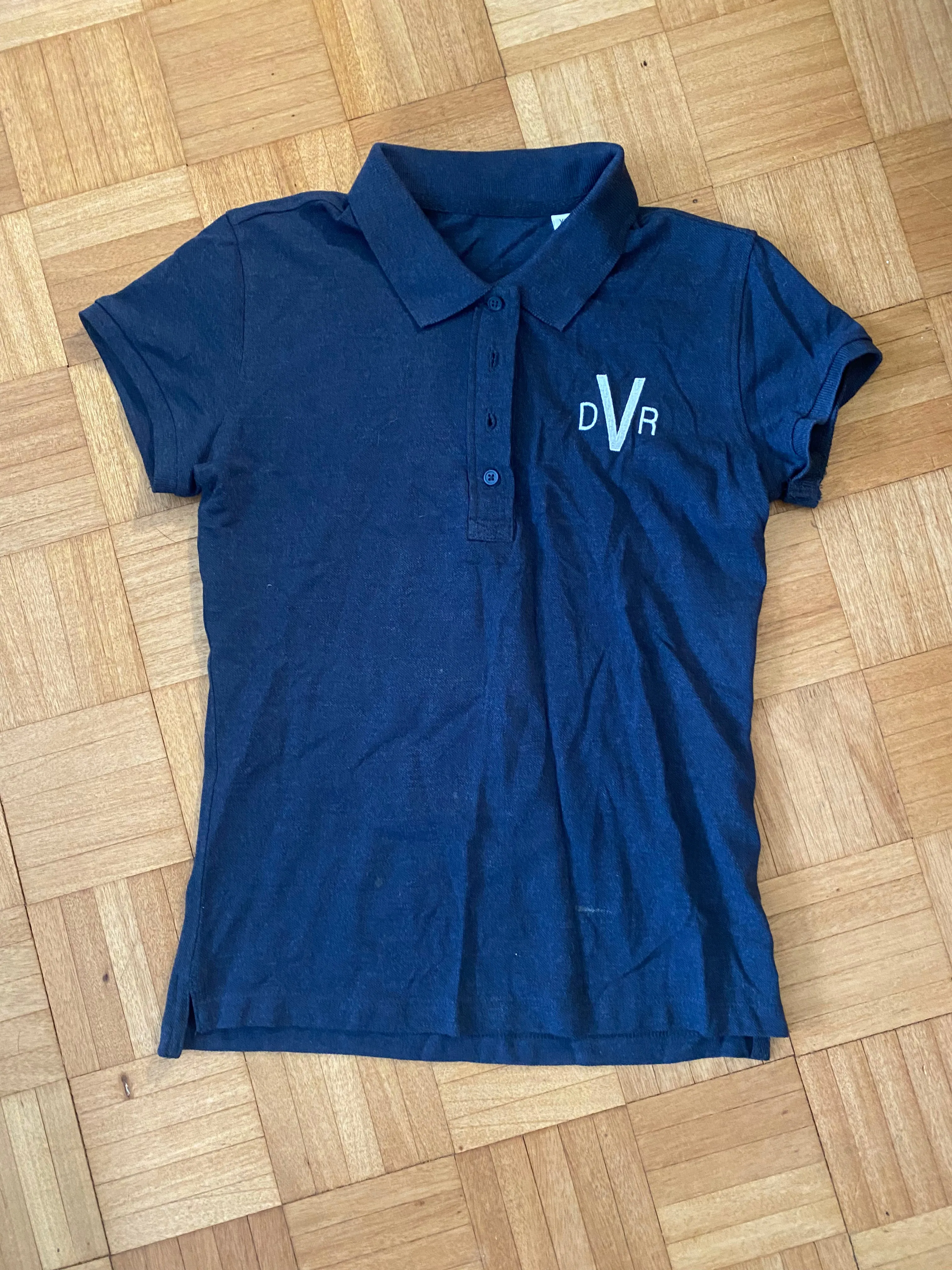 Organic Cotton Polo Shirt Sample Navy XS