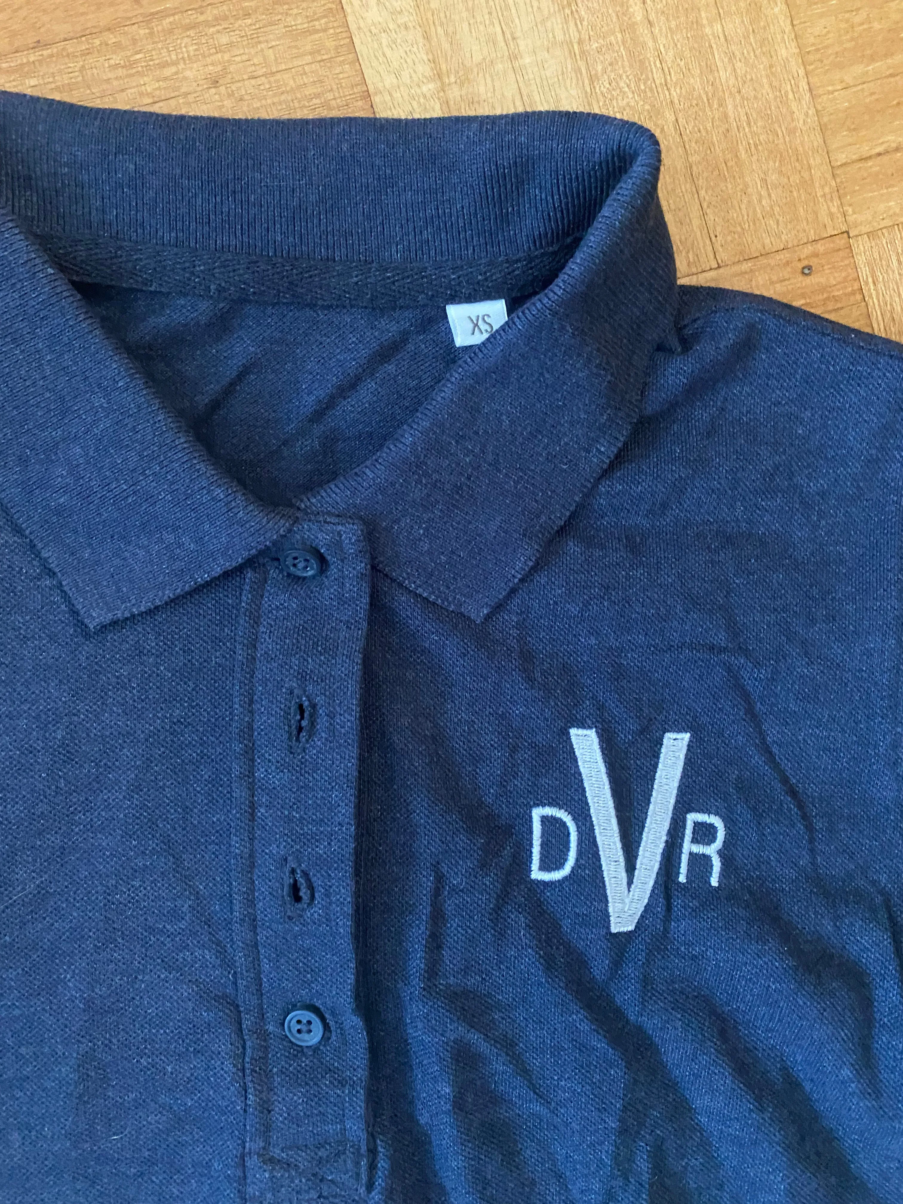 Organic Cotton Polo Shirt Sample Navy XS