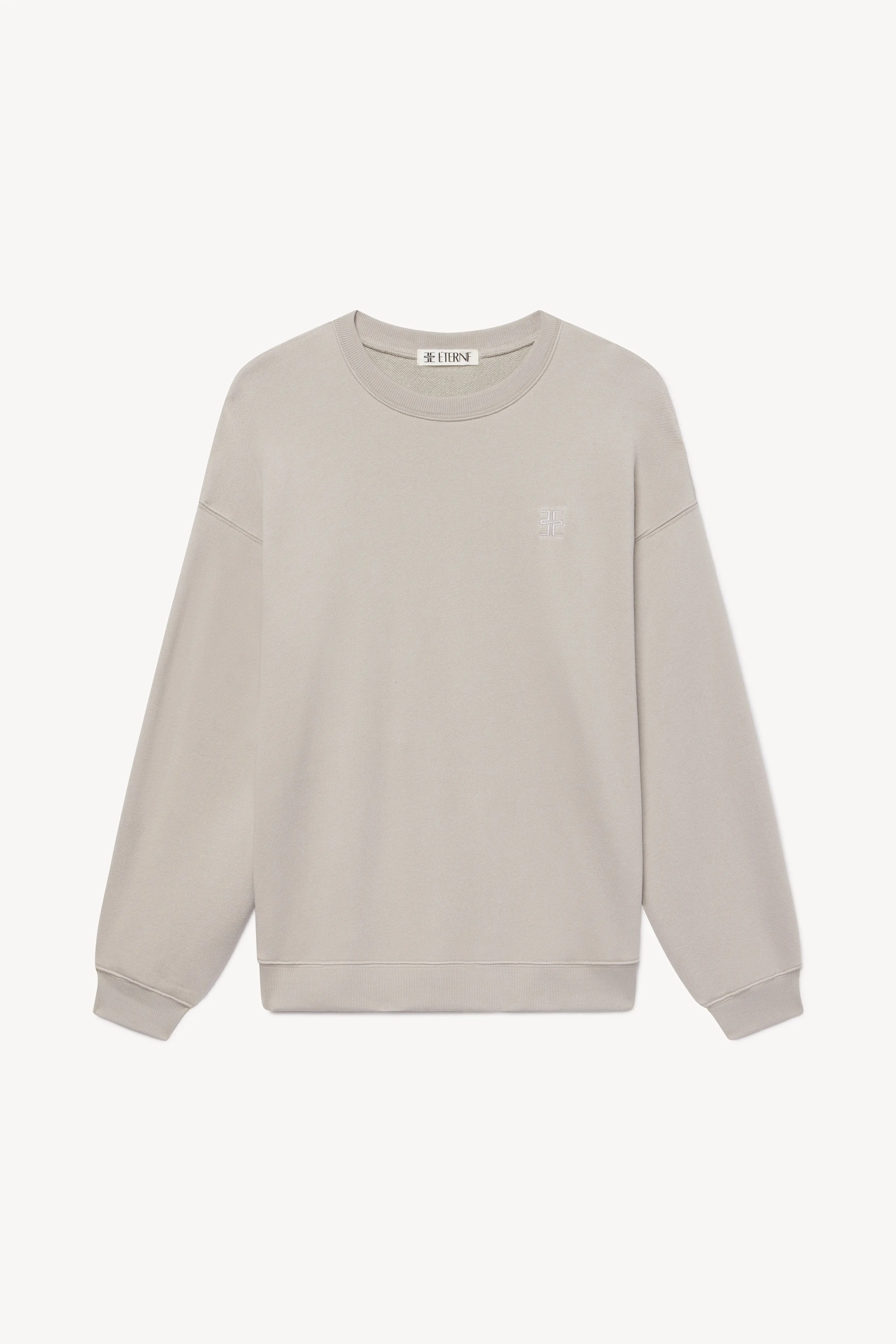 OVERSIZED CREWNECK SWEATSHIRT