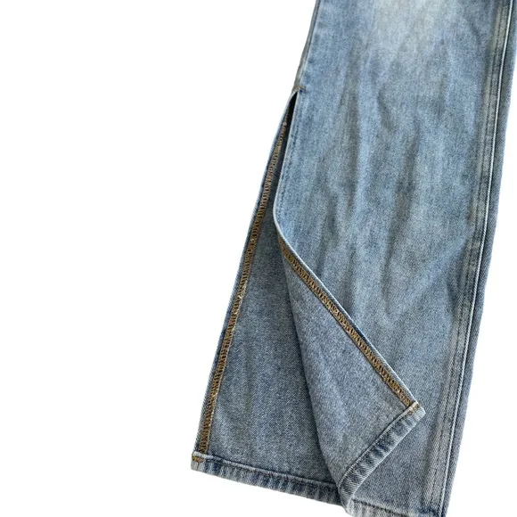 PacSun Side Slit Light '90s Boyfriend Jeans