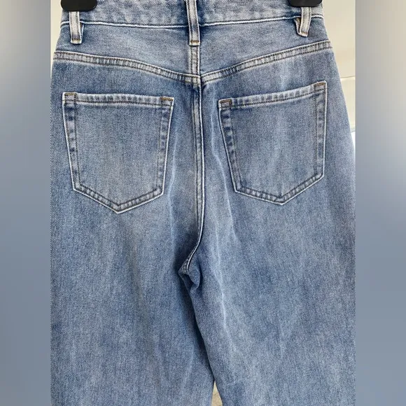 PacSun Side Slit Light '90s Boyfriend Jeans