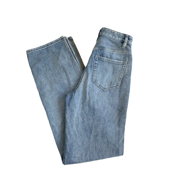 PacSun Side Slit Light '90s Boyfriend Jeans