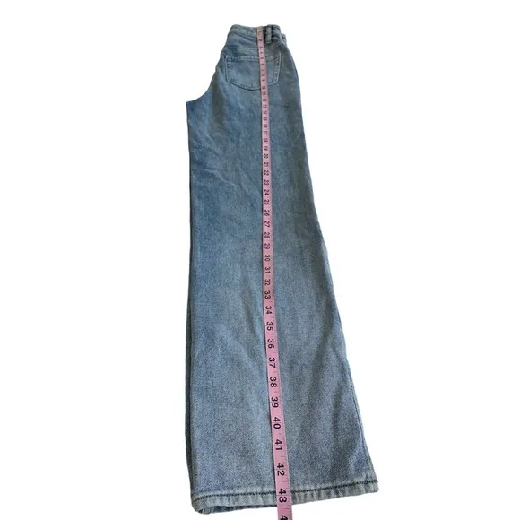 PacSun Side Slit Light '90s Boyfriend Jeans